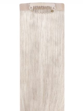 VIP Seamless Clips Ash Blonde Hair Extensions