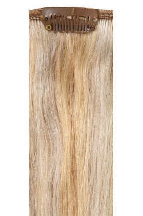 Full Head Clip-In Hollywood Blonde #22/60/Ash Hair Extensions