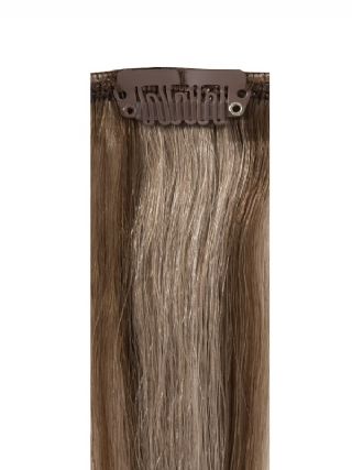 Full Head Clip-In Mixed #7/17 Hair Extensions