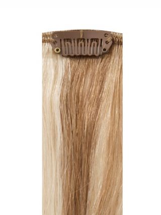 Full Head Clip-In Mixed #8/24 Hair Extensions