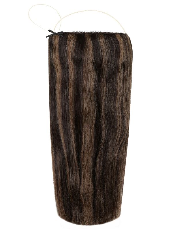 The Exquisi Weft Boho Brown #2/7 Hair Extensions