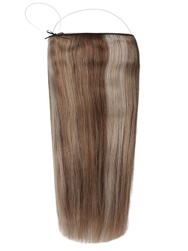 The Exquisi Weft Brondi Beach #7/11/Ash Hair Extensions