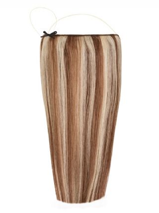 The Exquisi Weft Mixed #4/613 Hair Extensions
