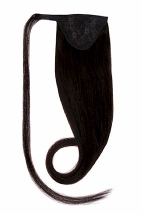 VIP Ponytail Natural Black #1B Hair Extensions