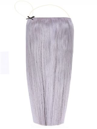 Deluxe Exquisi Weft Silver Hair Extensions
