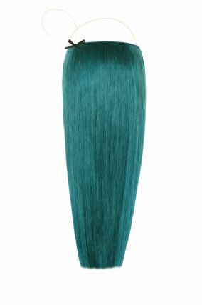 The Exquisi Weft Teal Hair Extensions
