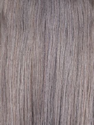 Nail Tip (U-Tip) Grey Hair Extensions