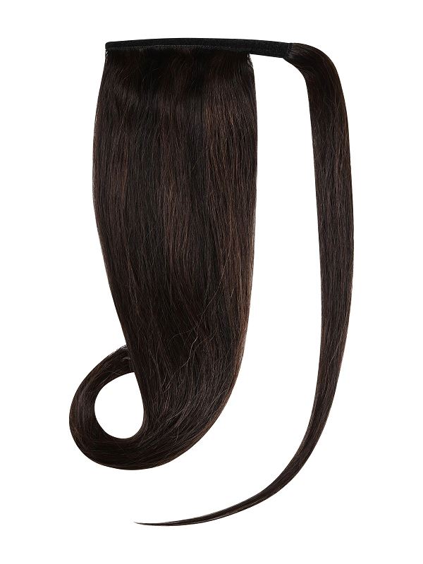 Ponytail Espresso #1B/2 Hair Extensions