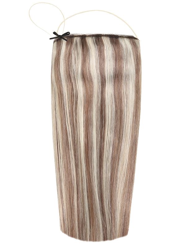 The Exquisi Weft Cookies 'n'  Cream #5A/Ash Hair Extensions