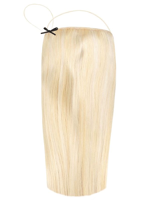 The Exquisi Weft Hawaii Blonde #60/Ash Hair Extensions