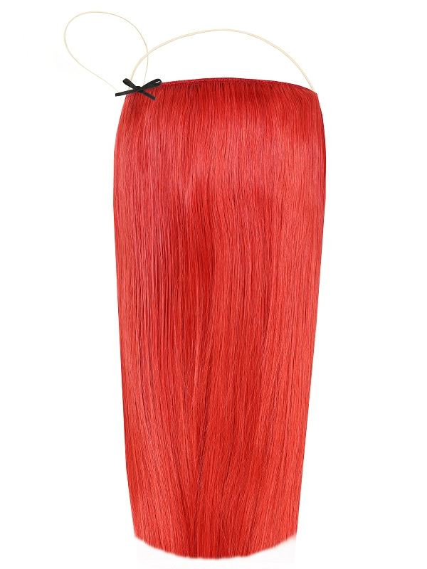 The Exquisi Weft Red Hair Extensions