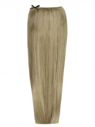 Deluxe Exquisi Weft Dark Ash Blonde #17 Hair Extensions