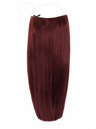 Deluxe Exquisi Weft Plum #99J Hair Extensions