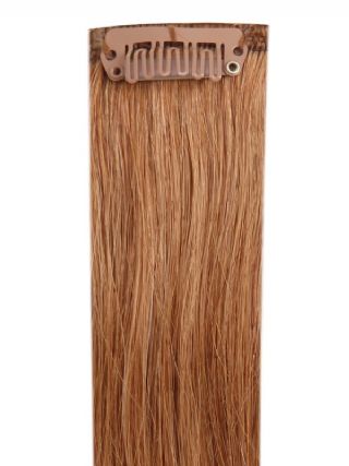 Full Head Clip-In Chestnut #8 Hair Extensions