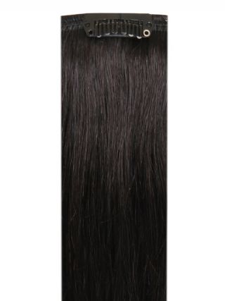 Full Head Clip-In Natural Black #1B Hair Extensions