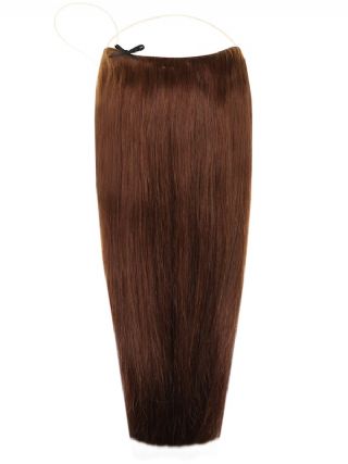 The Exquisi Weft Chocolate Brown #4 Hair Extensions