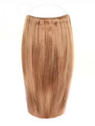 The Exquisi Weft Golden Brown #12 Hair Extensions