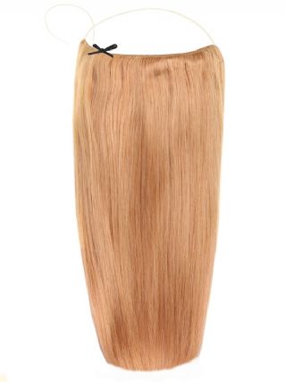 The Exquisi Weft Mousy Brown #14 Hair Extensions