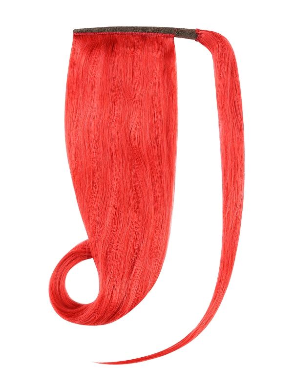 Ponytail Red Hair Extensions